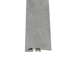 Profil de nivelare pardoseala SPC Leziter Harbor beton gri, 2400x45x8 mm