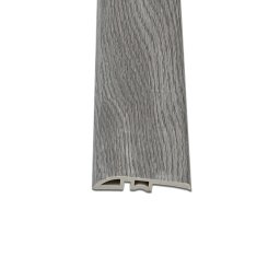 Profil de nivelare pentru pardoseala vinil SPC stejar Hradok, 2400x45x8 mm