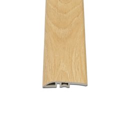 Prag de nivelare Leziter pentru pardoseala vinil SPC, stejar Kalahari, 2400x45x8 mm