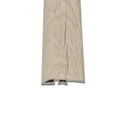 Profil de nivelare pentru pardoseala vinil SPC, stejar Monte Carlo, 2400x45x8 mm