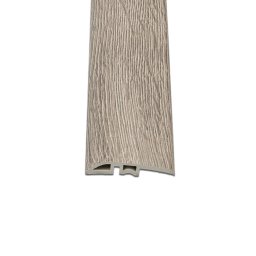 Banda de nivelare podea SPC Leziter, decor stejar Tanami, 2400x45x8 mm