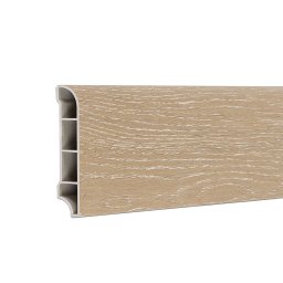 Plinta pardoseala Leziter din vinil SPC stejar Picos, 2400x60x12 mm