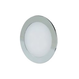 Spot LED încastrat pentru baie Leziter Avera 2W, 4000K, IP44, crom