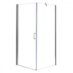 Cabina de dus patrata Leziter Monica MONICA90, usa batanta, 90x90x190 cm