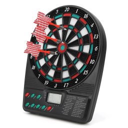 Joc mini darts electronic cu afisaj LCD, 2-8 jucatori, 159 moduri, 18x3x26 cm