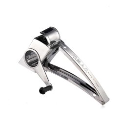 Razatoare rotativa din otel inoxidabil pentru branza, ciocolata si nuci