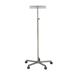 Stativ mobil pentru corpuri de iluminat, reglabil 100-190 cm, cu 5 roti