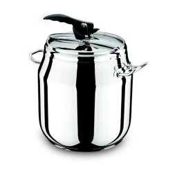 Oala sub presiune din inox 20L, compatibila cu inductie, Perfect Home
