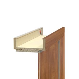 Cutie decorativa Leziter pentru toc usa, finisaj salcam, 100/12-14, dreapta