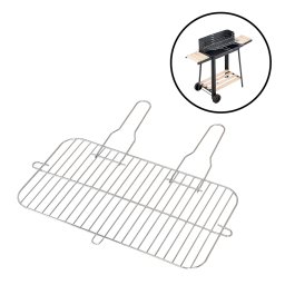 Grilaj gratar inox Leziter 53,5 x 28 cm, distributie uniforma a caldurii