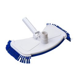 Cap aspirator pentru piscina Leziter cu perie laterala pentru curatare eficienta