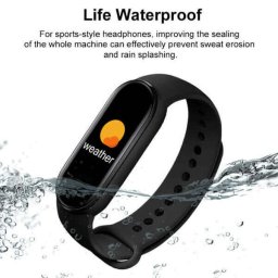 Ceas inteligent Leziter Gosal modern, rezistent la apa IP67, notificari