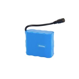 Baterie litiu Leziter 8500 mAh 7,4 V pentru barca de alimentare