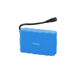 Baterie litiu Leziter X2 17000 mAh, 7,4 V pentru barci de alimentare