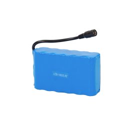 Baterie litiu Leziter X2 18000 mAh 7.4V pentru barca de nadit, autonomie ~7 ore
