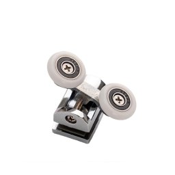 Role duble metalice pentru cabina de dus Leziter G-30DM, Ø 22,3 mm