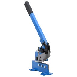 Foarfeca ghilotina pentru metal, 125 mm, albastru GartenMobel Dekor