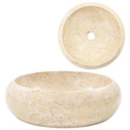 Chiuveta, crem, 40 x 12 cm, marmura GartenMobel Dekor