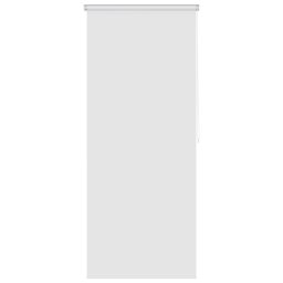 Roleta perdea de dus 80x240 cm Alb GartenMobel Dekor