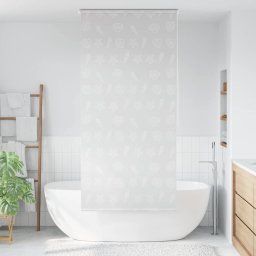 Roleta perdea de dus 100x240 cm Model stea de mare GartenMobel Dekor