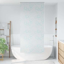Roleta perdea de dus 80x240 cm Model bule GartenMobel Dekor