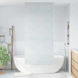Roleta perdea de dus 100x240 cm Model bule GartenMobel Dekor