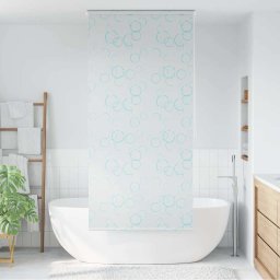 Roleta perdea de dus 120x240 cm Model bule GartenMobel Dekor