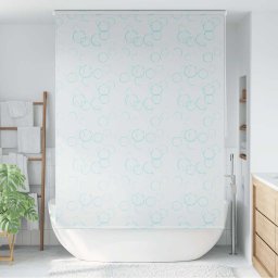 Roleta perdea de dus 140x240 cm Model bule GartenMobel Dekor