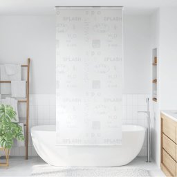 Roleta perdea de dus 80x240 cm Imprimeu Splash GartenMobel Dekor