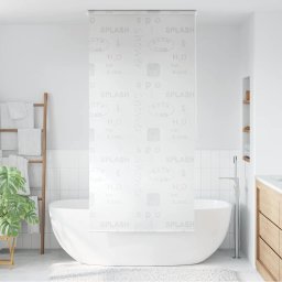 Roleta perdea de dus 100x240 cm Imprimeu Splash GartenMobel Dekor