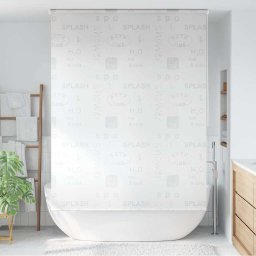 Roleta perdea de dus 140x240 cm Imprimeu Splash GartenMobel Dekor