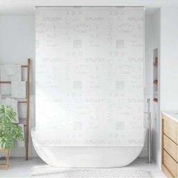 Roleta perdea de dus 160x240 cm Imprimeu Splash GartenMobel Dekor