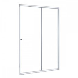 Usa de dus glisanta Leziter Elte 120x195 cm, sticla securizata 6 mm