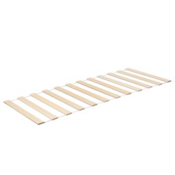 Somiera cu lamele Leziter 80x200 cm, cadru drept din placaj laminat