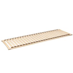 Somiera Leziter cu sipci din lemn 70x200 cm, 24 lamele, cadru din plop