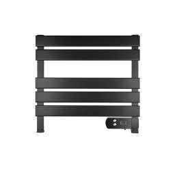 Uscator electric de prosoape Leziter 150W, negru, cu afisaj LED si timer 2h