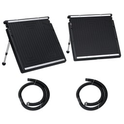 Panou solar de încalzire dublu pentru piscina, 150x75 cm GartenMobel Dekor