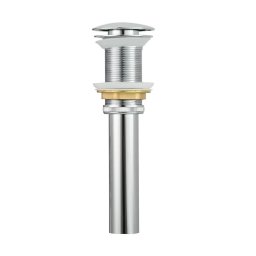 Ventil de scurgere Leziter click-clack, fara preaplin, pentru chiuveta standard