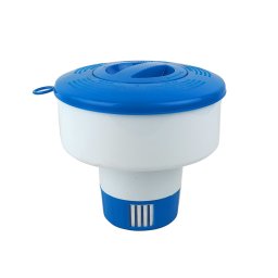 Dozator plutitor Leziter 3” pentru tablete clor si tratament apa piscina