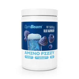 GymBeam Amino Fizzy 500 g blue raspberry