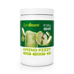 GymBeam Amino Fizzy 500 g măr verde