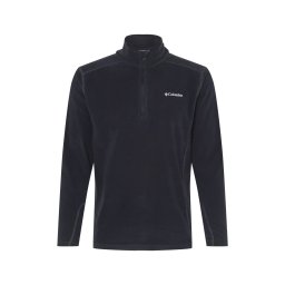 COLUMBIA Hanorac sport 'Klamath Range II' negru / alb