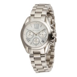 Michael Kors Ceas analogic 'BRADSHAW' argintiu