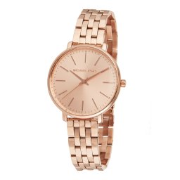 MICHAEL Michael Kors Ceas analogic 'PYPER' rosé