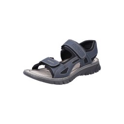 Rieker Sandale trekking bleumarin / negru