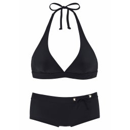 Bruno Banani Costum de baie două piese negru