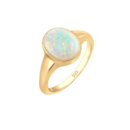 ELLI Inele opal / auriu
