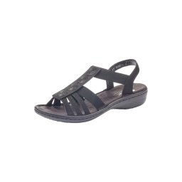 Rieker Sandale negru