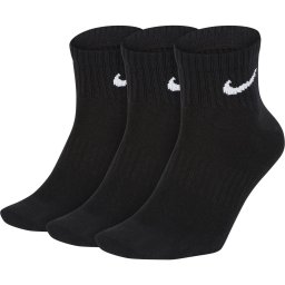 NIKE Șosete sport negru / alb