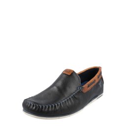 bugatti Mocasini 'Chesly' bleumarin / maro caramel